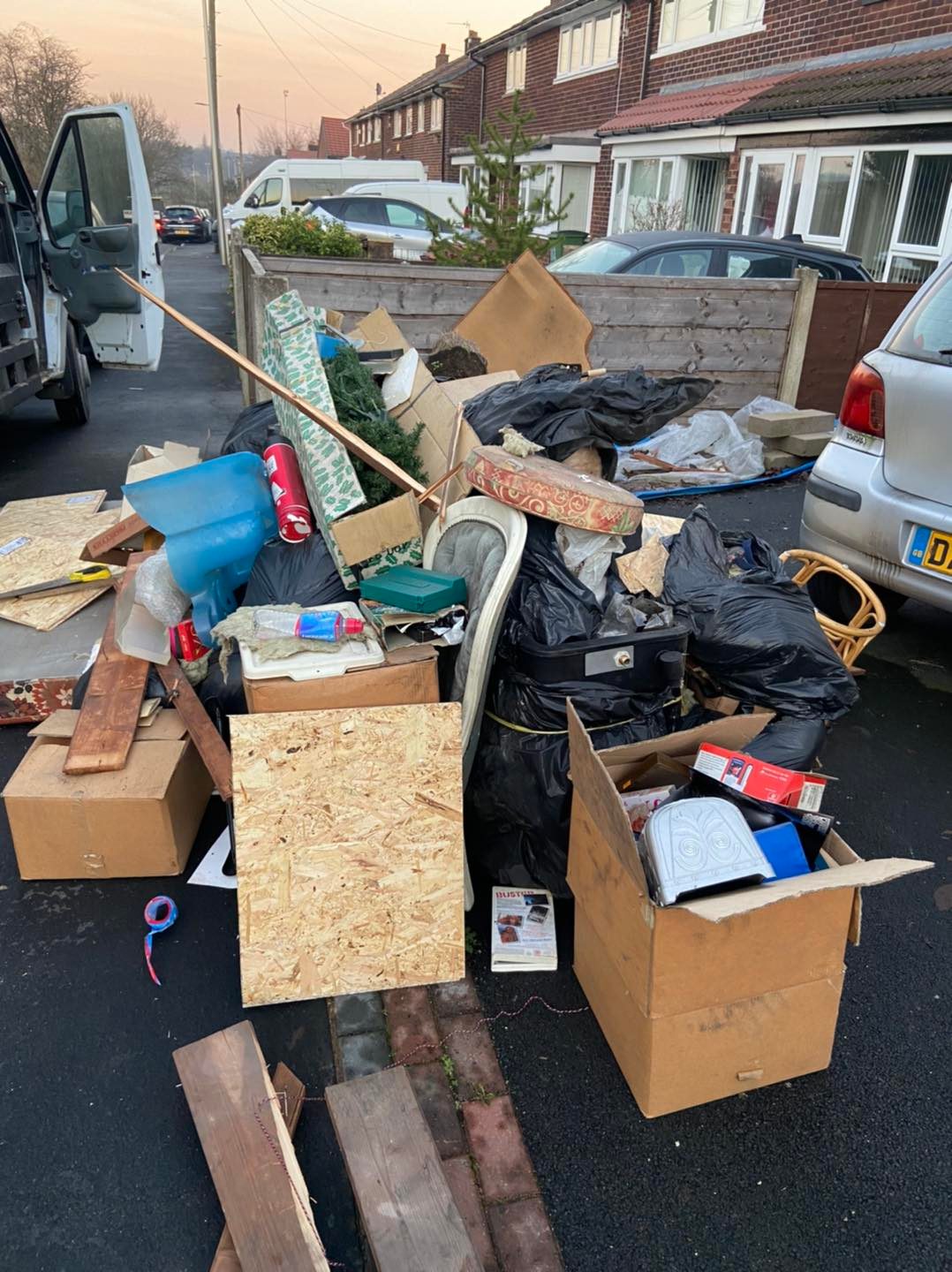 Stockport Waste Clearances Rubbish Removals